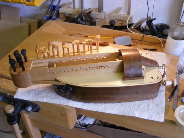 varnished
